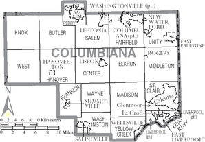 Map of Columbiana County Ohio With Municipal and Township Labels.PNG