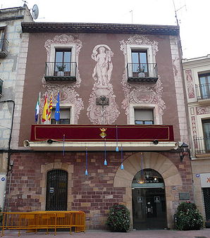 Das Rathaus von Martorell