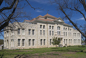 Gerichtsgebäude des Medina County in Hondo (Texas)