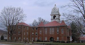 Courthouse des Morgan Countys