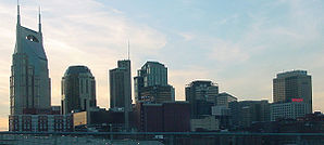 Nashvilles Skyline