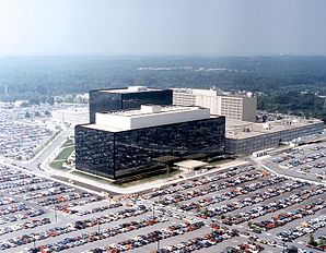 Hauptquartier der NSA in Fort Meade