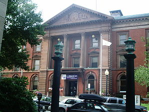 City Hall von New Bedford