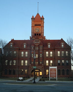 Gerichtsgebäude des DuPage County in Wheaton