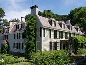 Peacefield - Familiensitz der Adams ab 1788