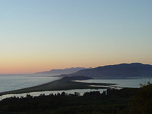 Garibaldi und Tillamook Bay