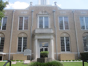 County Courthouse in Camden