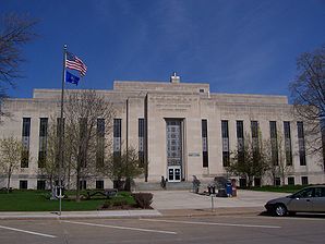Outagamie County Courthouse in Appleton