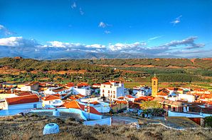 Ansicht von Alcudia de Guadix