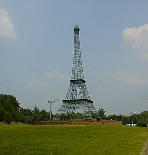 Nachbildung des Eiffelturms