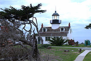 Das Point Pinos Lighthouse