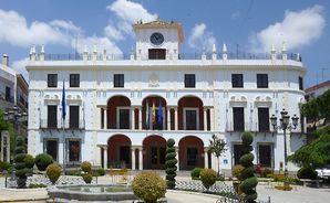 Das Rathaus von Priego de Córdoba