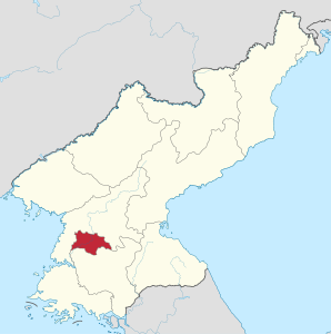 Pyongyang-chikhalsi in North Korea.svg