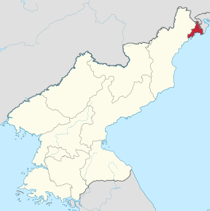 Rason-teukbyeolsi in North Korea.svg