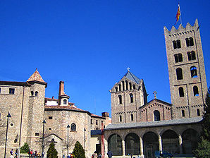 Das Kloster von Ripoll