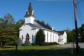 Methodistenkirche in Round Hill