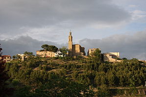 Panorama von Sansol