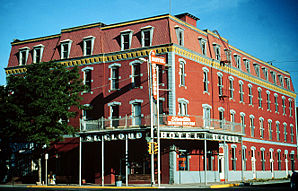 Das St. Cloud Hotel steht seit 1888 in Cañon Citys National Historic District