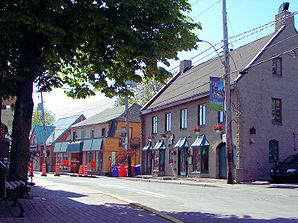 Hauptstraße von Sainte-Anne-de-Bellevue
