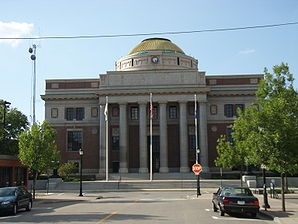 Stearns County Courthouse in St. Cloud