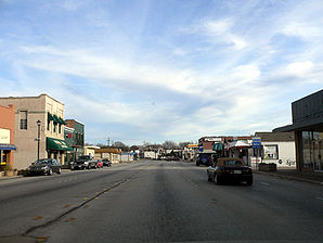 Richardson, Main Street