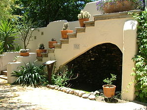 Tohonu Chul Garten, Casas Adobes
