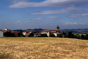 Panorama von Uterga