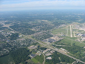 Vandalia mit Dayton Airport