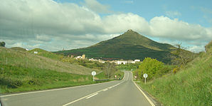 Panorama von Azqueta