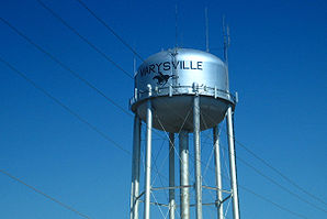 Wasserturm in Marysville
