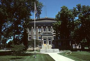 Kreisgerichtsgebäude von Webster-County