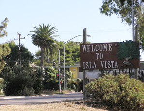 „Willkommen in Isla Vista.“