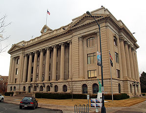 Weld County Court House in Greeley Colorado.JPG