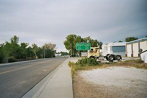 Wheatland im Juni 2004