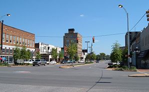 Greensboro Avenue in Tuscaloosa