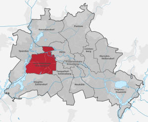 Ortsteile des Bezirks Charlottenburg-Wilmersdorf