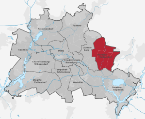 Ortsteile des Bezirks Marzahn-Hellersdorf