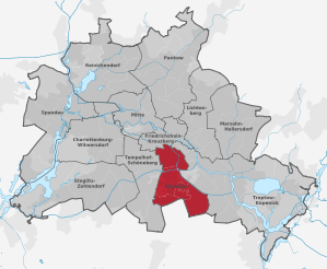 Ortsteile des Bezirks Neukölln