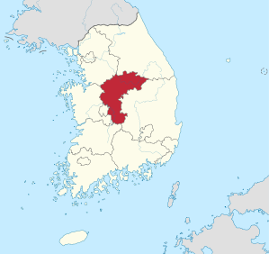 Nord-Chungcheong