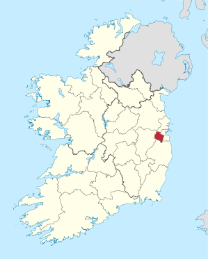 Dun Laoghaire-Rathdown in Ireland.svg