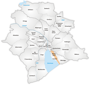 Karte von Mühlebach