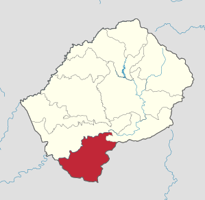 Lesotho - Quthing.svg