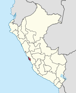 Lage in Peru