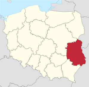 Lubelskie in Poland.svg