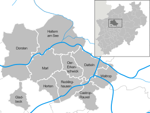 Municipalities in RE.svg