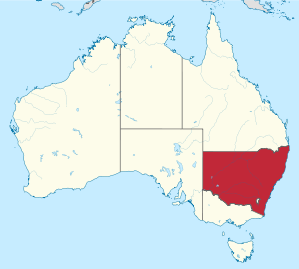 New South Wales in Australien
