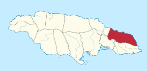 Das Parish Portland in Jamaika