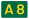 UK road A8.svg