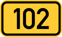 Bundesstraße 102