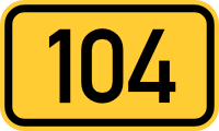 Bundesstraße 104